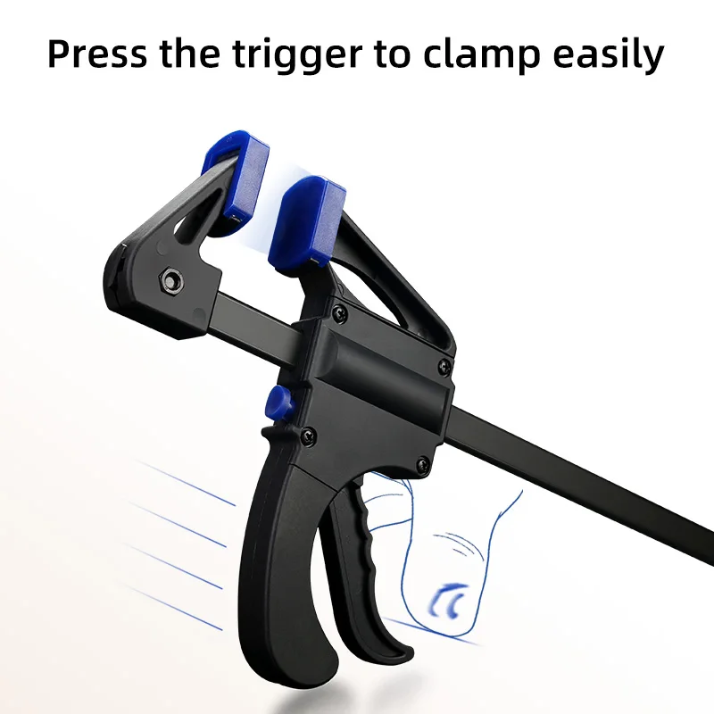 Woodworking Clamp Fast Fixing Clip Tools Multifunction Powerful Hand Pressure Clamping Device