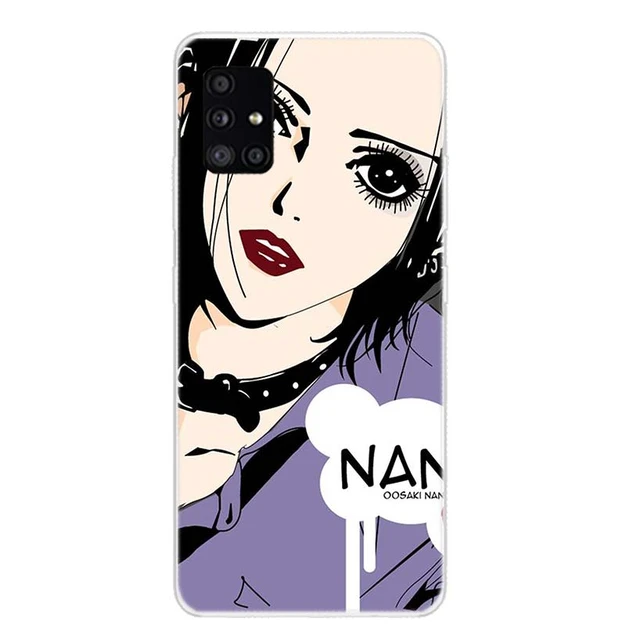 New Anime Nana Osaki Manga Phone Case For iPhone 15 14 13 12 11 Pro XS Max  Mini X XR SE 7 8 6S Plus Liquid Silicone Cover Cqoues - AliExpress