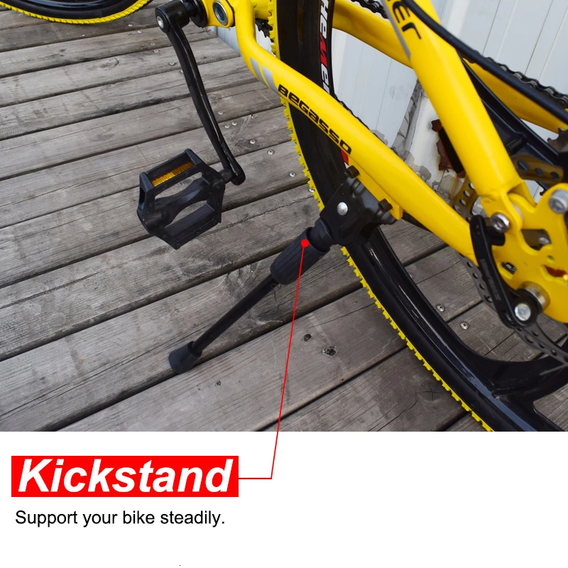 Best 26inch High Carbon Steel Folding Road Bikes Mountain Bicycles 21 Speed Wheel Bicycle Double Disc Brake Six Colors Men and Women 11