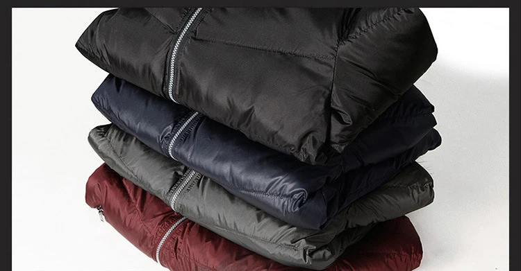 Mountainskin Winter Padded Coat Mens Jackets Thick Parka Fur Collar Hooded Men's Coats Casual Outerwear Brand Clothing SA777