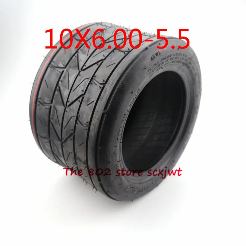 10x6. 00-5,5 Расширенная вакуумная шина 10*6,00-5,5 мини-Harley бескамерная шина для мотоцикла специальная шина для электрического мотоцикла