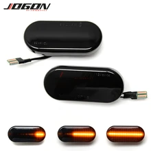 Luz de led para seta dinâmica ford c-max fiesta, marcador lateral para modelos ford c-max mk6 focus mk2 fusion indicador blinker