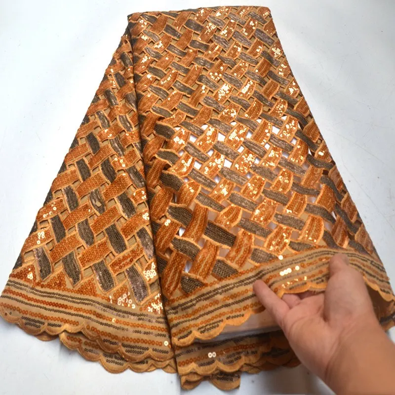 Высший сорт африканская кружевная ткань из двойной органзы свадебные туфли в нигерийском стиле кружевная ткань высокого качественная французская кружевная ткань с блестками mv119