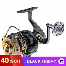 6000/7000 Серия 13+ 1 Шариковые подшипники Алюминиевая Катушка спиннинговая Рыболовная катушка длинное расстояние катушка для серфинга