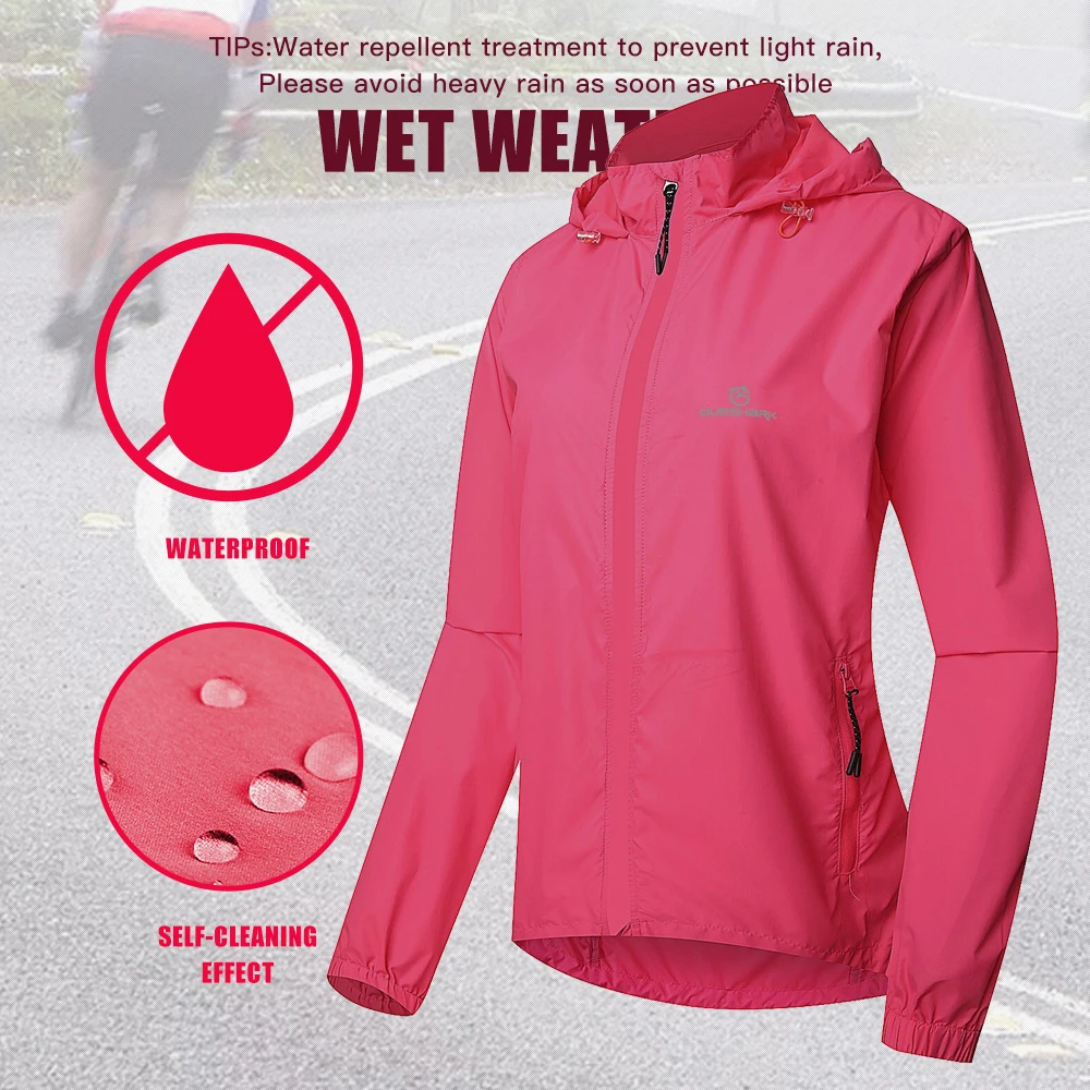 Womens Lightweight Waterproof Cycling 