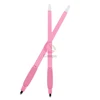 10 20 50pcs Pink Disposable Microblading Eccentric Pen U Sharp Nano 0 15mm Manual Eyebrow Microblading