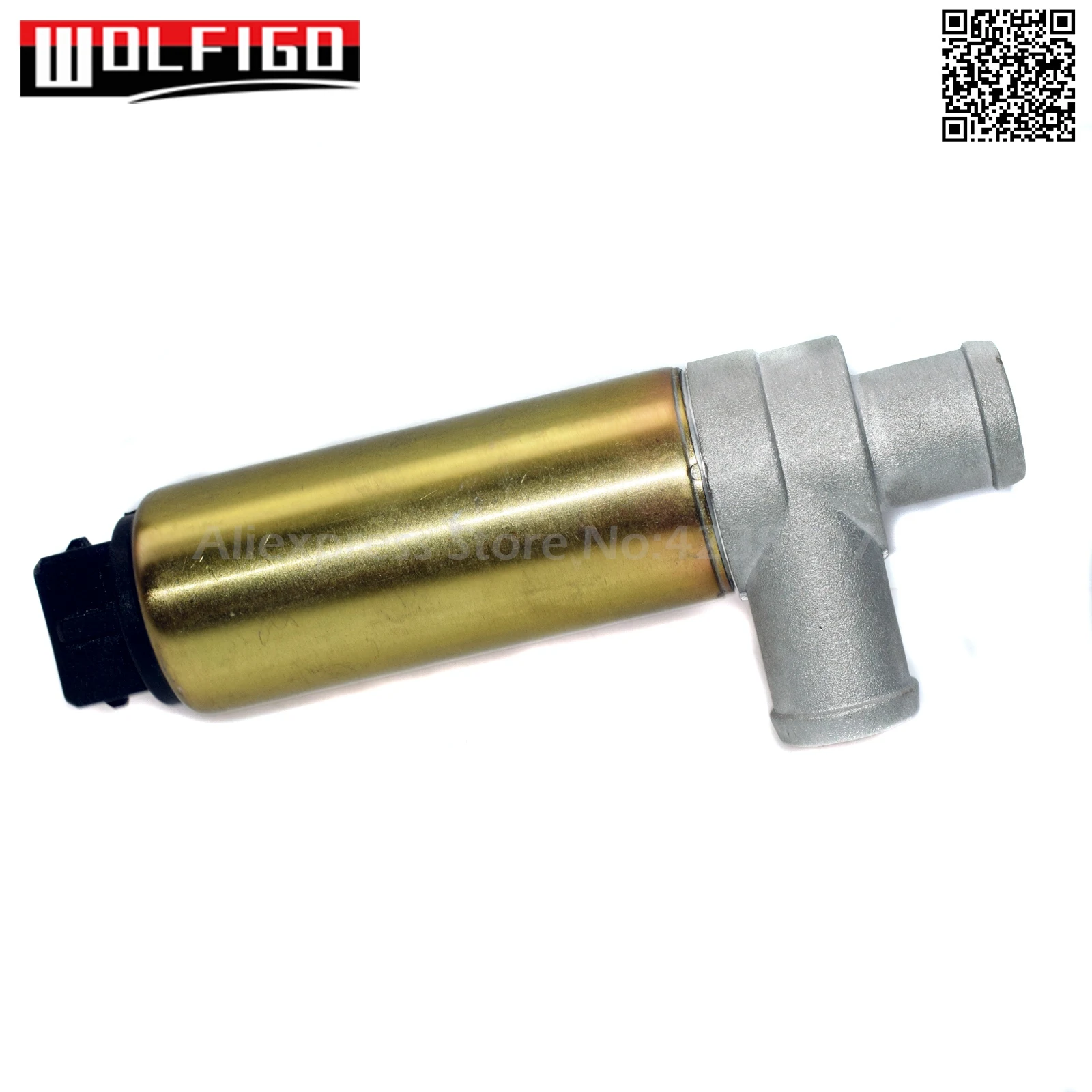 WOLFIGO клапан управления холостого хода ISV ICV IAC для Audi 80 90 100 200 VW Corrado Golf Passat Scirocco 035133455F, 40937279