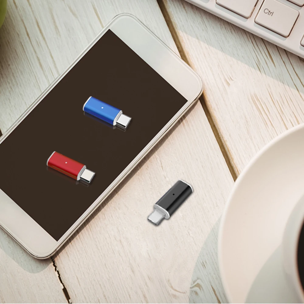 Cafele Магнитный адаптер usb type C для Micro usb type-C конвертер для IPhone Xiaomi huawei samsung кабель для зарядки телефона разъем