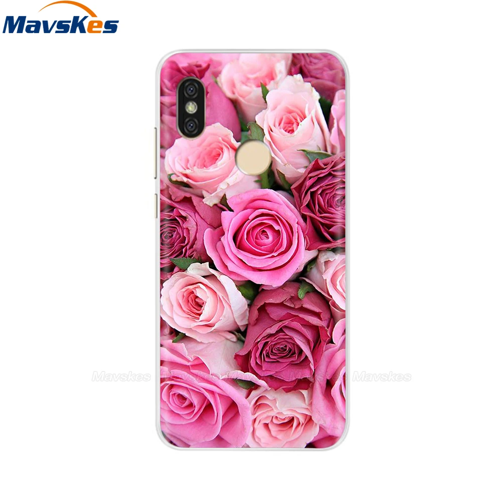 xiaomi leather case custom For Xiaomi Redmi S2 Case Redmi Y2 Ultra-thin Soft TPU Silicone Back Cover for Xiaomi Redmi S2 Global Version Cases 5.99" Bumper xiaomi leather case color Cases For Xiaomi