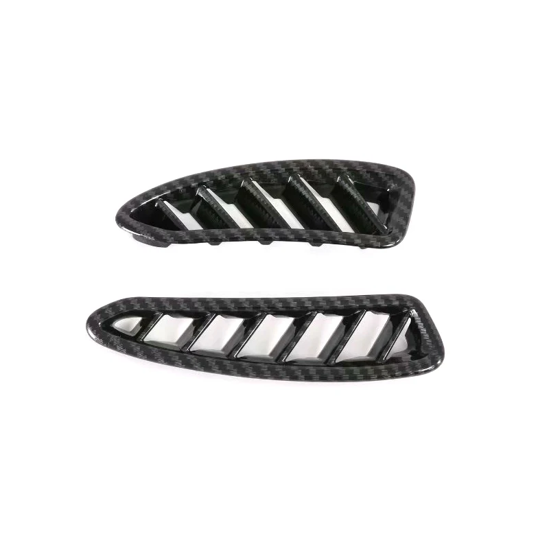 Accessories-ABS-Carbon-Fiber-Interior-Car-Upper-Air-Condition-Vent-Cover-Trim-2pcs-for-Hyundai-Sonata (3)