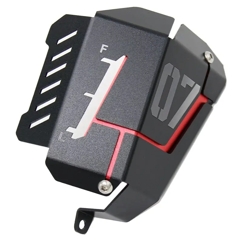 

Motorcycle Mt07 Fz07 Coolant Recovery Tank Shielding Cover For Yamaha Mt-07 Fz-07 Mt 07 Fz 07 2014 2015 2016 2017(Black)