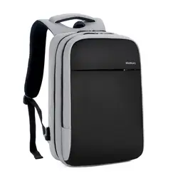 Бизнес Мужские USB Charing 15,6 дюймов рюкзаки для ноутбука водонепроницаемые противоугонные мужские дорожные рюкзаки Mochila черные умные рюкзаки