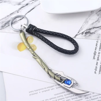 

The Avengers Loki Scepter Keychain Thor's Hammer Mjolnir Stormbreaker Axe Keychains For Women Men Key Chain Car Key Ring Jewelry