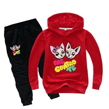 

Boys Hoodie 2pcs Clothes Set for Baby Girl Boy Summer Hooded Tracksuit Children's Casual Suits baby girl outfits spring Clothing