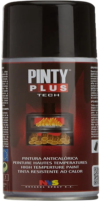 Spray pintura anti calorica negra 200ml***