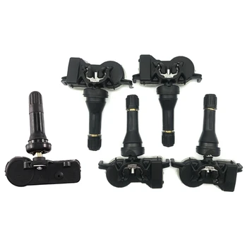 

5Pcs Tire Pressure Monitor Sensor Alarm System - 1Pcs for Subaru & 4Pcs for Mitsubishi Pajero Sport Iii 2014