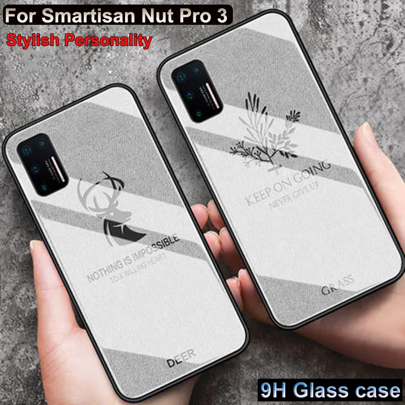 Чехол для Smartisan Nut Pro 3 Pro3, противоударный чехол на заднюю панель для Smartisan NutPro 3 pro 3, чехол из закаленного стекла для телефона, Fundas