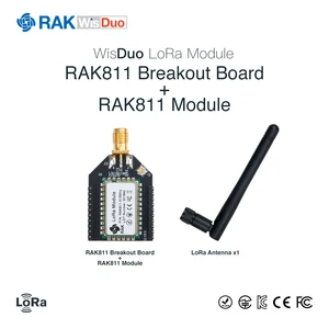 Image 4 - RAK811 Open Source Development Board LoRa WiFi Module Quickly Test Breakout Board Small Tiny Size 3.3V SMA + IPX 868/915MHz Q108