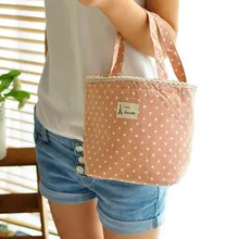 Бутылка для детского молока изоляционные сумки водонепроницаемый портативный горошек пикника изолированный контейнер для еды мешок