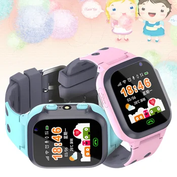 

New Kids Smartwatch Wateproof Anti-Lost LSB Base Station Tracking Children Smart Watch DOM668