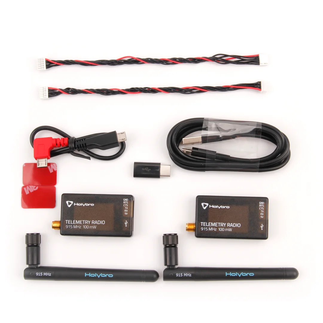 Радиоприемник HolyBro SiK V3 100 мВт 433 МГц 915 для APM Pixhawk Radiolink MINI PIX RC Контроллер полета
