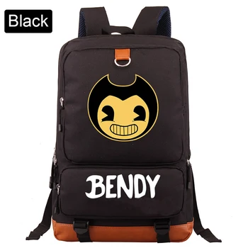 

Bendy School Bags backpack for Teenagers Girls Kids Boys Children Student Travel Backpack Shoulder Bag Laptop Bolsa Escolar