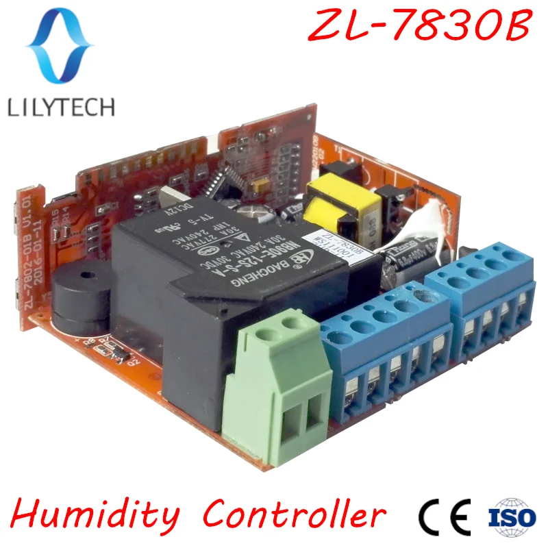 ZL 7830B 30A реле 100 240Vac цифровой регулятор влажности гигростат инкубатор влажность