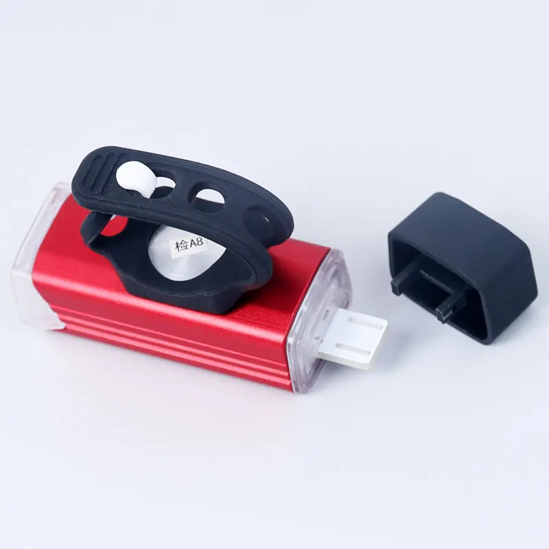 Велосипедный передний светильник высокой мощности водонепроницаемый USB