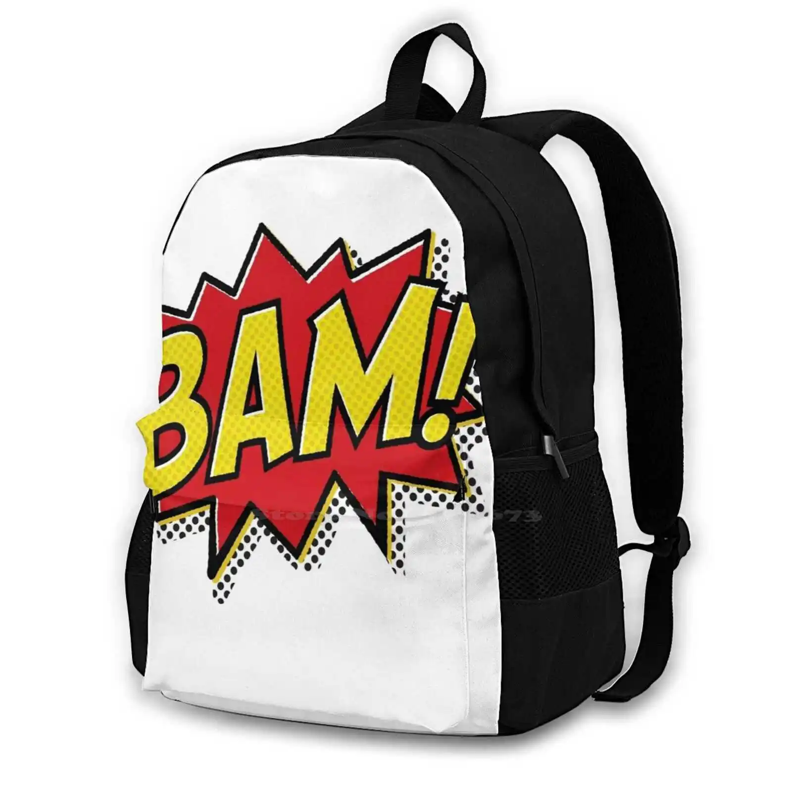 Bam! Effetto Fumetti Borse Moda Zaini Robin Comic Cat Womens Poison Ivy Wonder Books