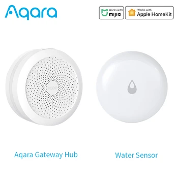 

Aqara Water Level Sensor IP67 Waterproof Water Immersing Sensor Water Leak Detector Alarm ZigBee Control Work For Mihome App