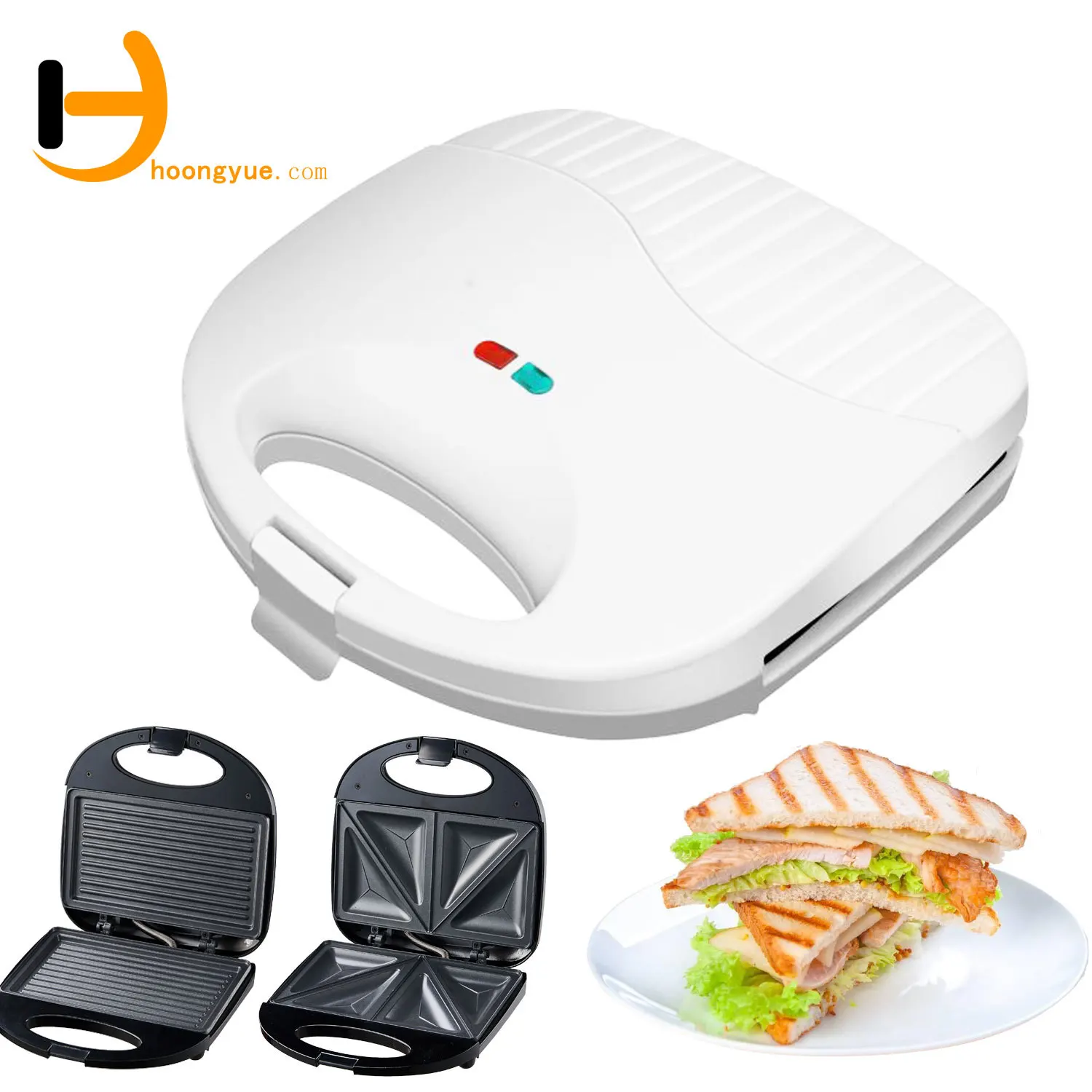 Waffle Machine Sandwich Machine Breakfast Machine Automatic Household Bread Machine Barbecue Machine Pancake Machine afbeelding