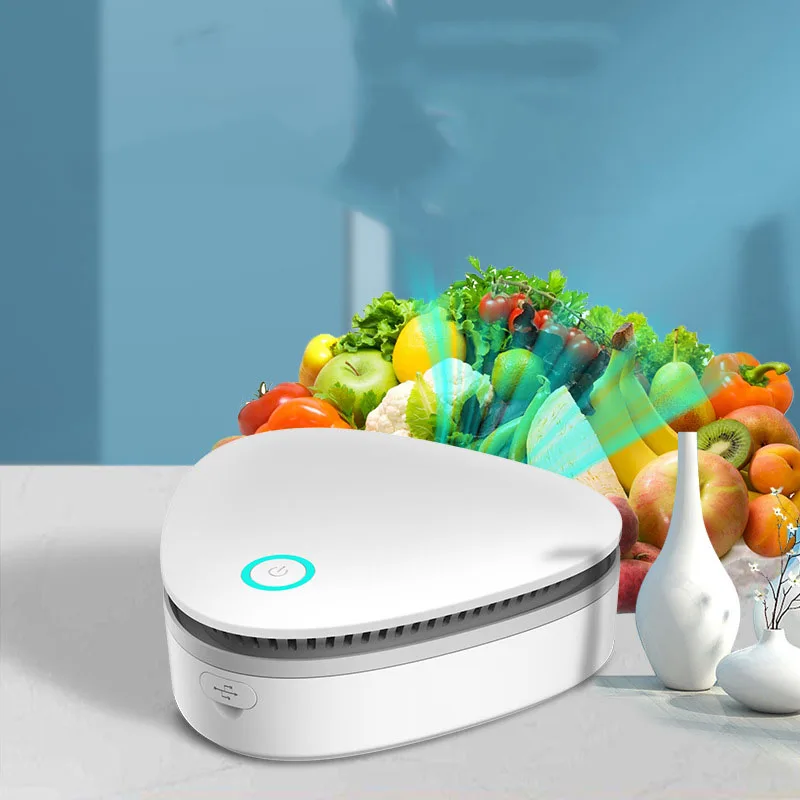 Мини озоновый генератор дезодорирующий очиститель воздуха USB Перезаряжаемый для