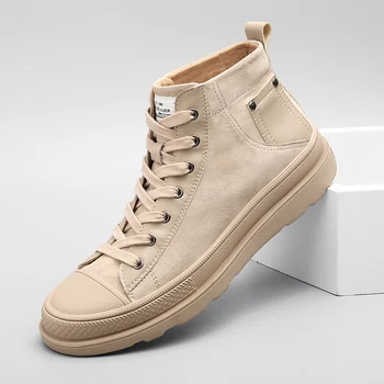 

New Genuine Leather Casual Shoes Men Loafers Men Shoes Breathable Outdoor Training Shoes Walking sneakers 2019 New