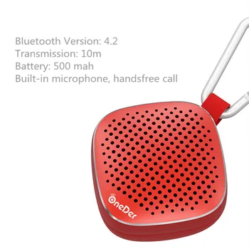 

V11 Bluetooth Speaker Wireless Handheld Hook Outdoor Mini Tws Series Audio Subwoofer Wireless Bluetooth Speaker