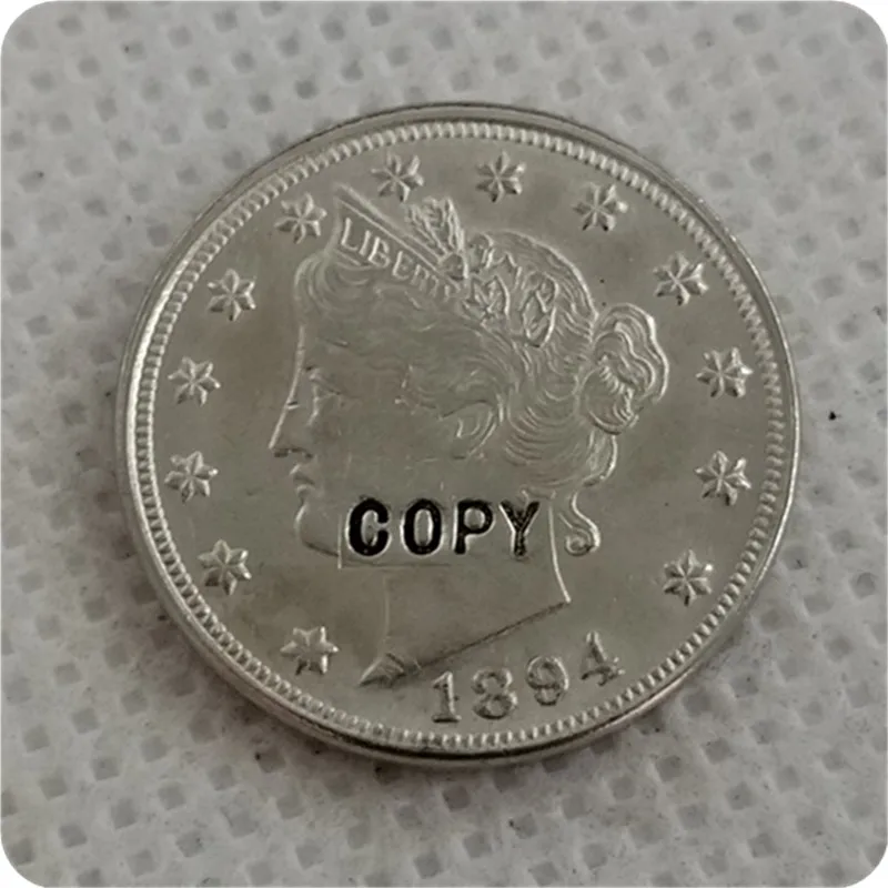 1894 Liberty Head V Имитация монеты никеля