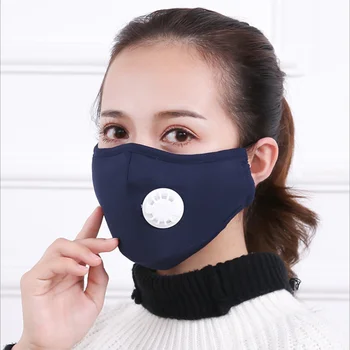 

3 pcs Anti Pollution PM2.5 Mask Dust Respirator Washable Reusable Masks Cotton Unisex Mouth Muffle Allergy/Travel/ Cycling
