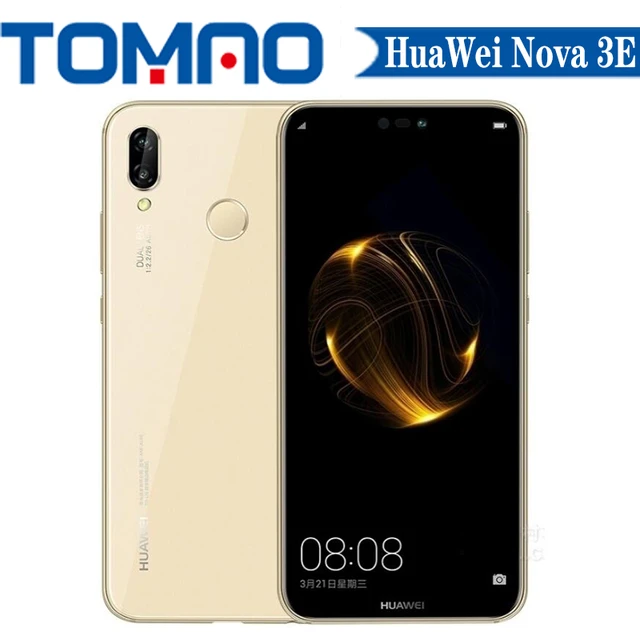 ANDROID - ぷぷ Huawei nova3e(p20 liteグローバル版) 美品 HUAWEI [新品] SIMフリー Huawei nova3e(日本発売名P20 liteの
