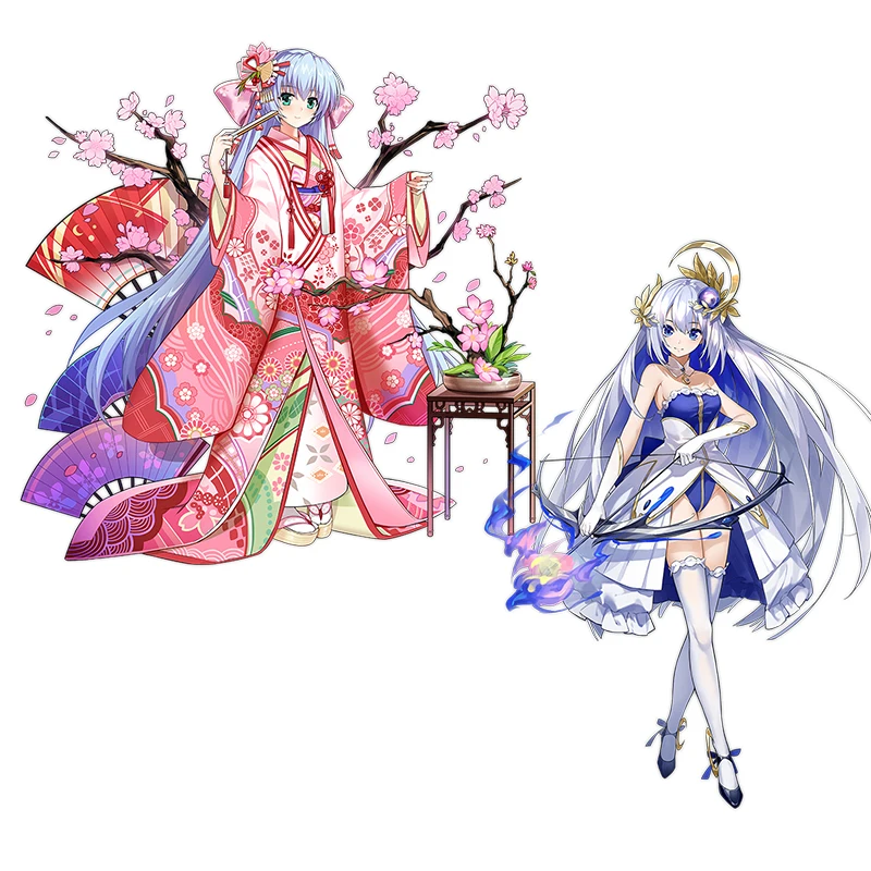 

CA58 Ark Order Game Anime Stickers For Car Hood Motor Laptop Room Decoration Waterproof Decal Vinyl Auto Wrap