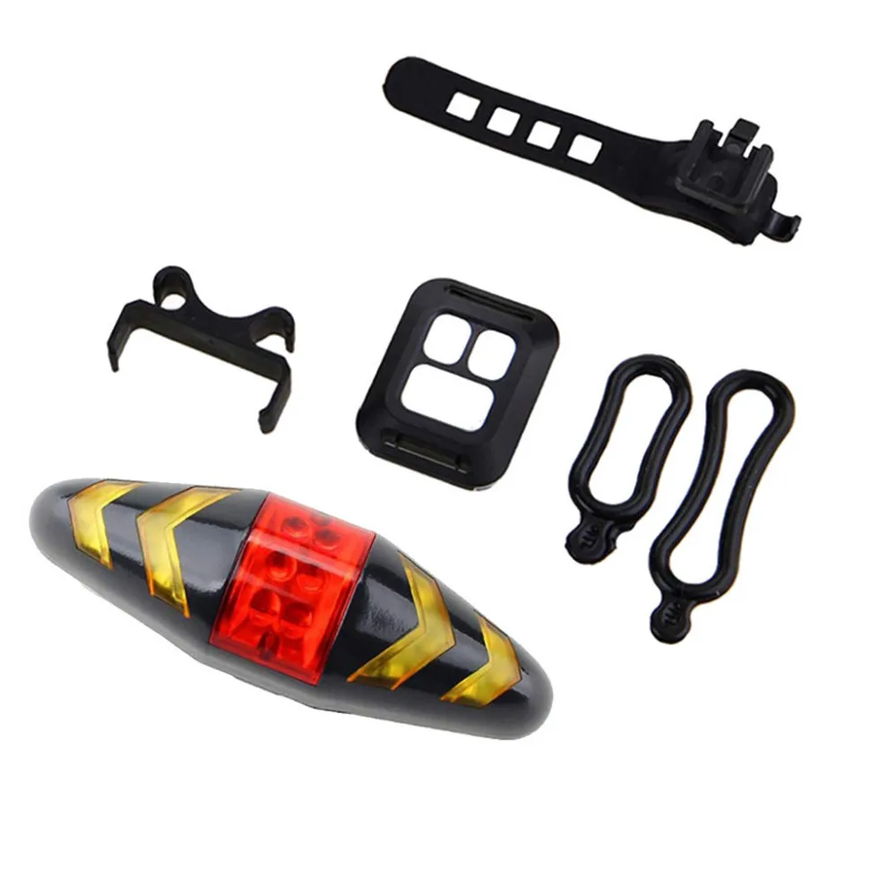 Durable waterproof bicycle turn signal wireless remote control mountain bike tail light flashing headlight