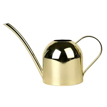 

Stainless Steel Watering Cans 500ML Garden Plants Water Spray Long Spout Watering Can Gardening Tools