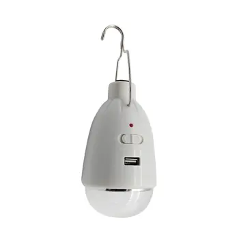 

ICOCO 3W 400LM Mini Portable Household Solar Lawn Lamp Outdoor Camping Lamp Hook Travelling Emergency Lamp Rechargeable Lamp