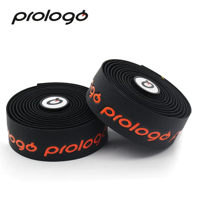 9 цветов 300 см длина Prologo One Touch силиконовый гель издание команда дорожный велосипед руля лента ручка лента велосипедный руль - Цвет: black orange