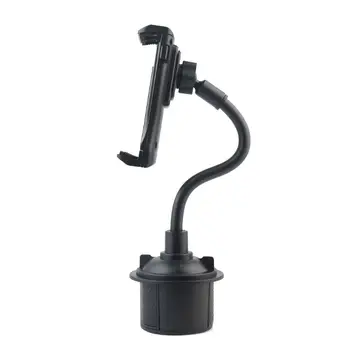 

Universal Gooseneck Adjustable Car Cup Holder Mount Cradle for iphone iPad Samsung Galaxy Xiaomi Huawei 3.5"-11" Cellphone Table
