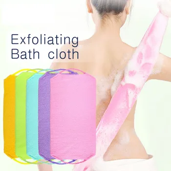 

Bath Cloth Exfoliating Remove Dead Skin Soften Skin Cleansing Skin Magic Shower Scrubs Cloth Easy To Use