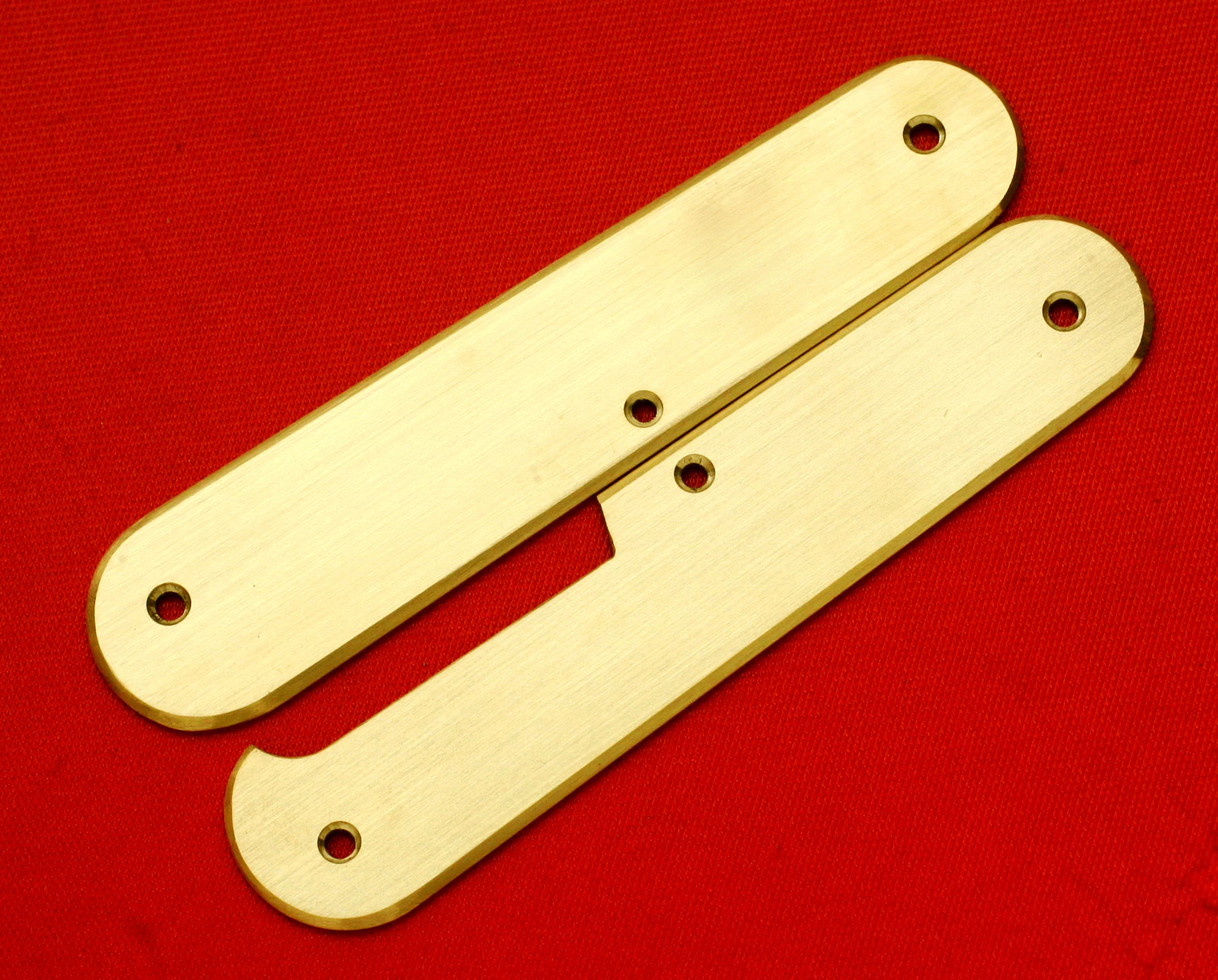 Rivets Install Brass Handle Scales For Sak 91mm Victorinox Swiss Army