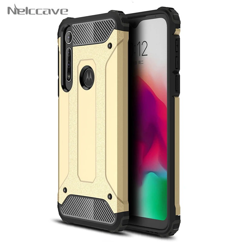 1000 Pieces Armor Cases For Motorola Moto G8 Plus G7 Power G6 Play G5 G5S G4 G3 Shockproof Phone Case Hybrid Dual Layer Cover | Мобильные