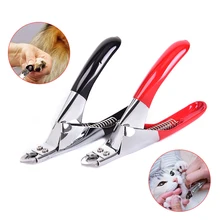 Pet köpek kedi kuşlar tırnak törpüsü kiti ayak pençe makası makas makası giyotin kesici tımar aracı kesme Pet çivi pençeleri