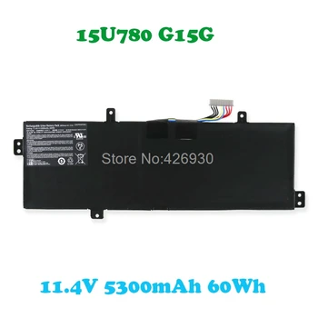 

Battery For LG 15U780 G15G 15U780-G 15U780-P 15UD780 15UD780-P 15UD780-G LG15U78 11.4V 5300mAh 60Wh 15U780-PA70K PA76K PA50K