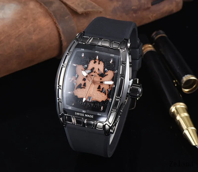 

Watch Men's Top Luxury Rubber Sports Quartz Time Analog Watch Army Military Watch Men's Watch