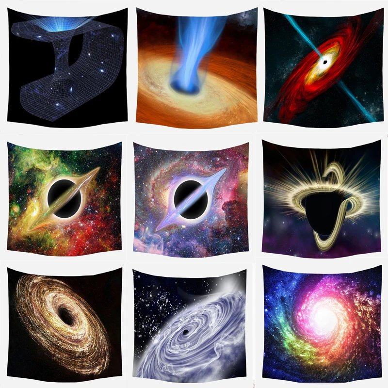 

Night Starry Sky Star Universe Tapestry 3D Printed Wall Hanging Picture Tapestry Bohemian Beach Towel Table Cloth Blanket